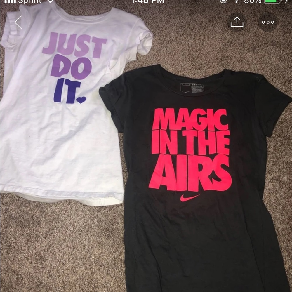 Nike shirts